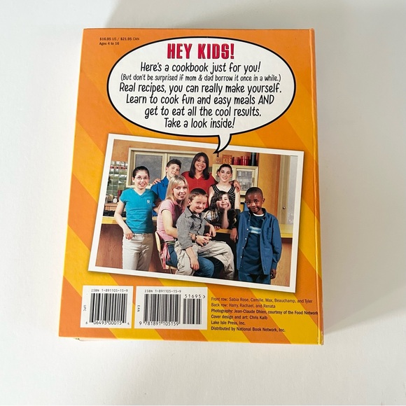 Cooking Rocks!: Rachael Ray 30-Minute Meals for Kids [Spiral-bound] - Picture 2 of 6